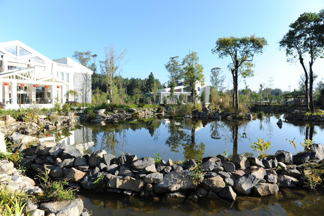 Wenzhou Mengjiang Hotel Exterior foto